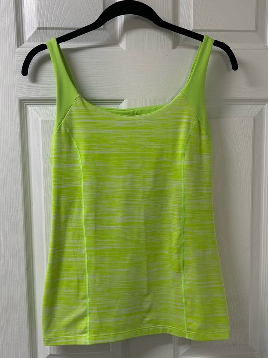 Victoria's Secret Tops - Made Sexy by Victoria's Secret Neon Green Athletic Tank Top Women’s Medium